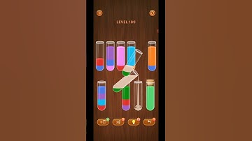 Sort Em All - Water Puzzle Level 189
