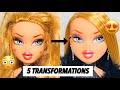 5 Bratz Transformations! | AzDoesMakeUp!