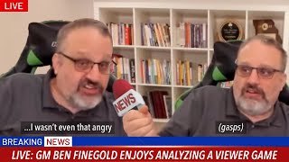 SHOCKING! Ben is Impressed with a Viewer Game Analysis