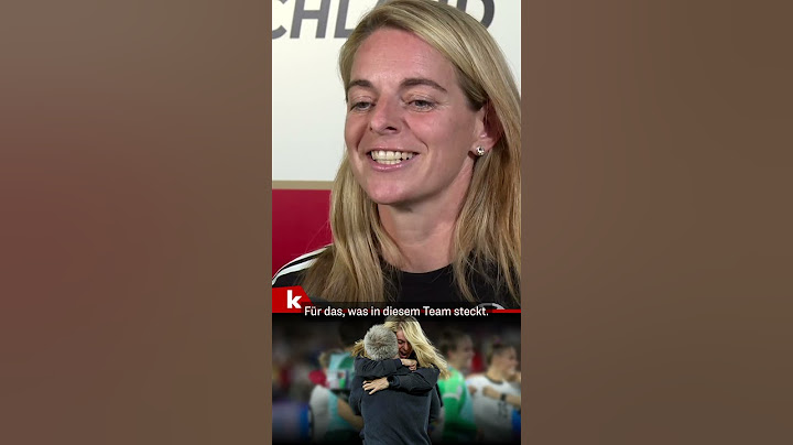 Künzer nach dem DFB-Halbfinal-Einzug: "In die Köpfe der Spanierinnen" #shorts
