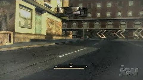 Need for Speed Most Wanted Xbox 360 Gameplay - Gameplay 3