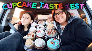 TASTE TESTING CAKE IN A CUP CUPCAKES MUKBANG!