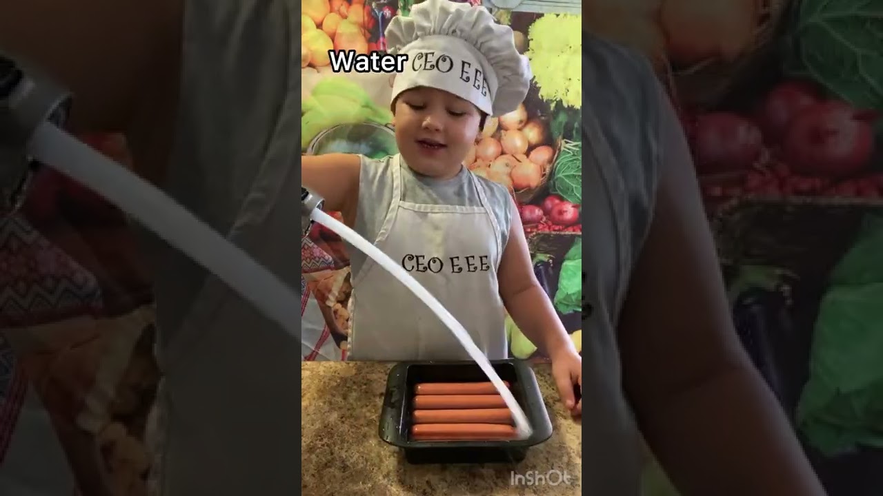 Rapid hot dog cooker!