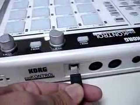 Korg PadKONTROL Parte 1/2 - YouTube