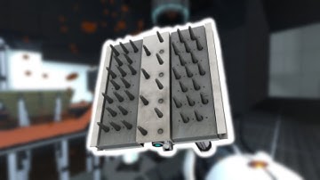 Portal 2 | Custom Map Walkthrough | 2010 Propulsion Gel Trailer Recreation (By - Omnibrain21)