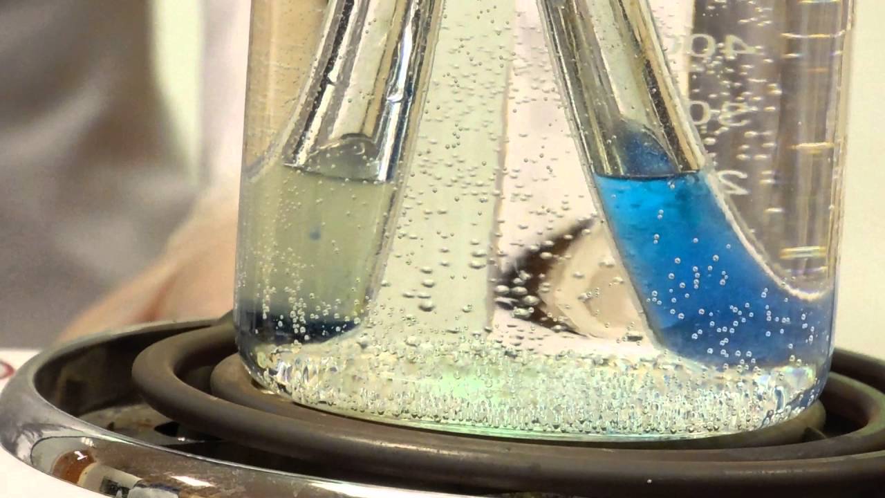 التجربة الثانية التمييز بين الألدهيدات والكيتونات بواسطة محلول فهلنج