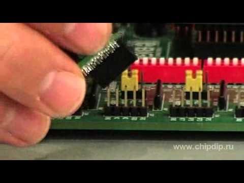 ME DAC BOARD, дочерняя плата с ЦАП