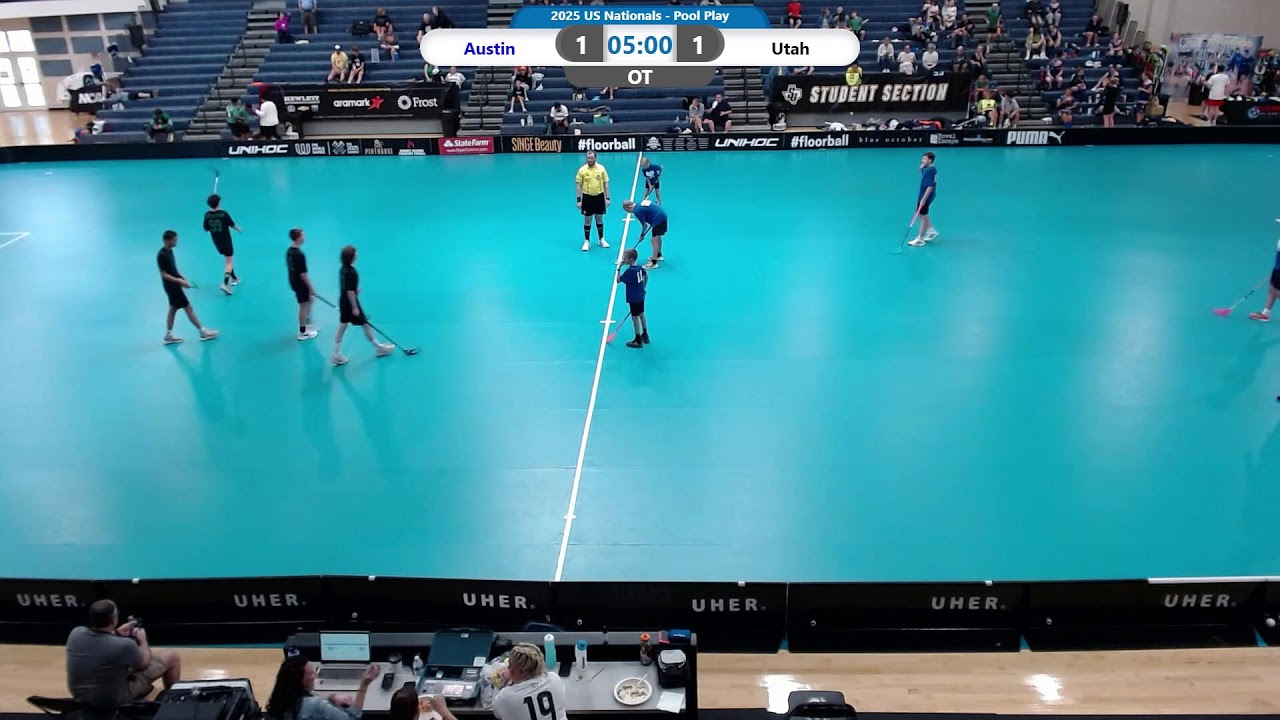 2025 US Nationals – Youth Bronze Metal Game - Austin vs Utah