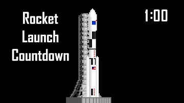 Rocket Launch Countdown - The Kids