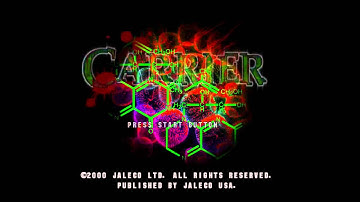 Intro: Carrier, v1.001, NTSC, d59197f84353d