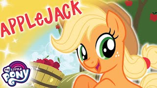 Download Lagu My Little Pony in het Nederlands 🦄 Applejack | 1 uur COMPILATIE | Vriendschap is betoverend MP3