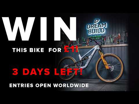 3 DAYS LEFT to WIN this Canyon Spectral CF for ONLY £1! RRP - £10,000+