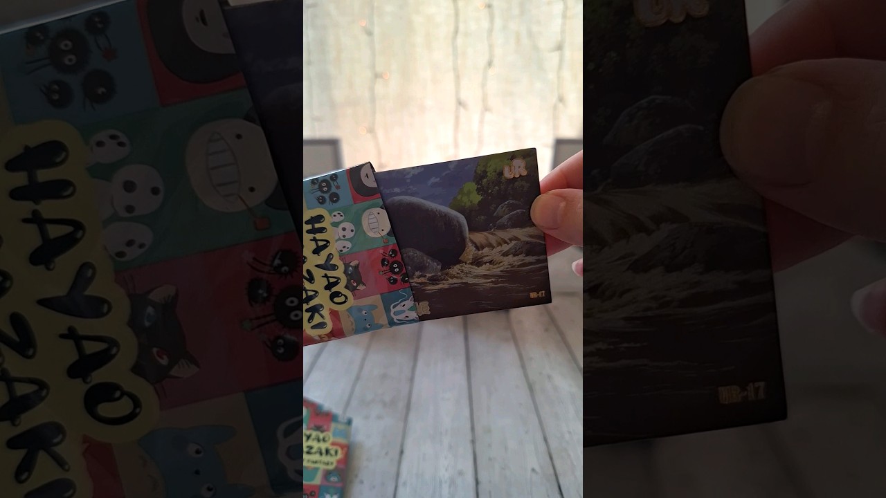 Unveiling 5 Miyazaki film rolls 