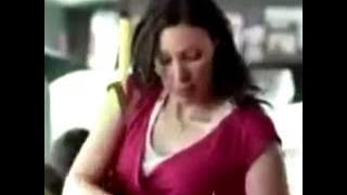 قليل ادب في الباص ينال ما يستحقه