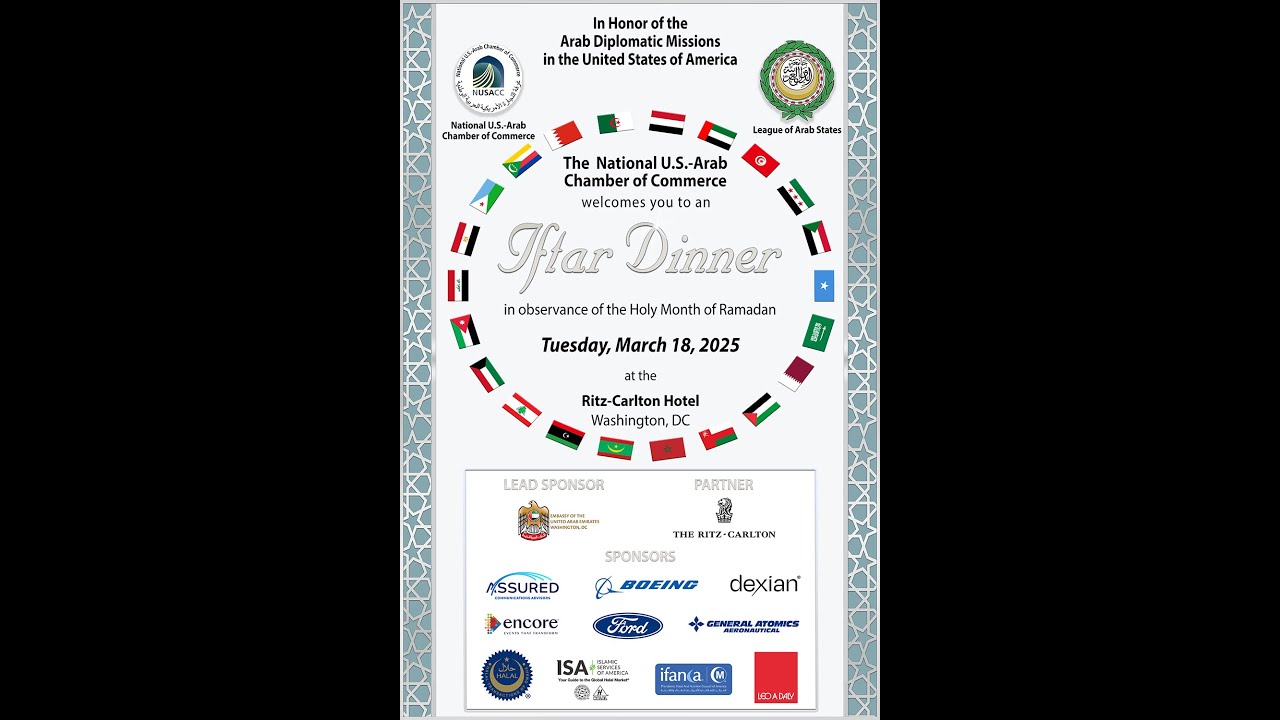 NUSACC 2025 Iftar Highlights