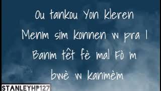 HARMONIK FT TROUBLE BOY PWAZON LYRICS VIDEO