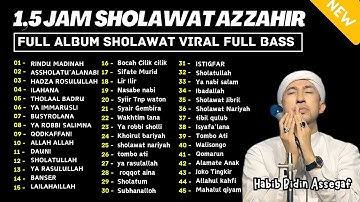 AZ ZAHIR BERSHOLAWAT Full Album Sholawat Majelis Az Zahir 2025