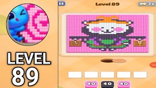Colony flow! level 89 walkthrough solution 