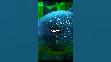 Piranha có thực sự nguy hiểm như chúng ta tưởng tượng không ? #short