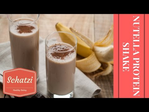 healthy-nutella-protein-shake