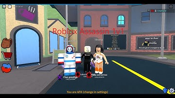Roblox Assassin 1v1 Chamqixn vs Uhclapp! Ep.1