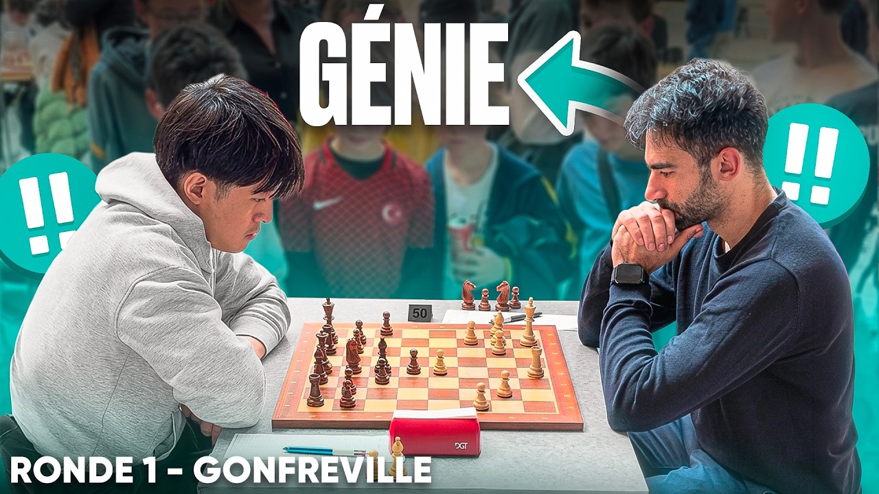 IL JOUE en compétition depuis 2 ANS et me BAT en TOURNOI ?! (Ronde 1 - Gonfreville)