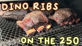 Smoking Beef Dino Ribs On A 250 Gallon Offset by fikscue 5,077 views 1 year ago 17 minutes