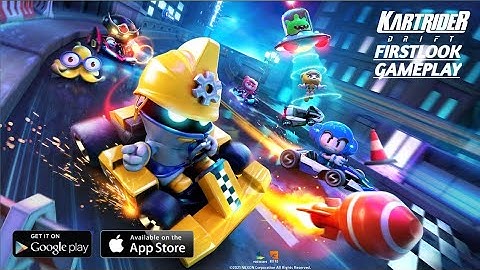 Kartrider : Drift | Firstlook Gameplay (iOS/ANDROID)