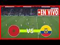 🔴 EN VIVO: Marruecos vs Ecuador 🔴 Partido Amistoso Internacional 2026 ⚽ Partido Hoy Simulación