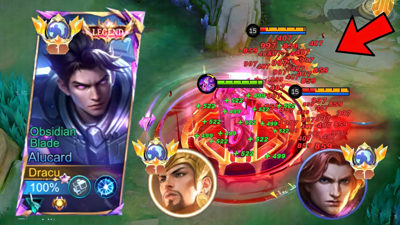 THIS ALUCARD BUILD IS ILLEGAL… EVEN HIS COUNTER CAN’T STOP HIM 🤯💀