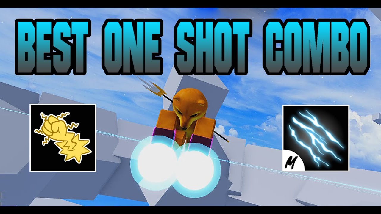 Best Quake + Electro Claw One Shot Combo』Bounty Hunt l Roblox