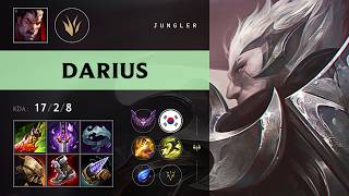 Darius Jungle vs Lee Sin (Euro) - KR Master Patch 26.16