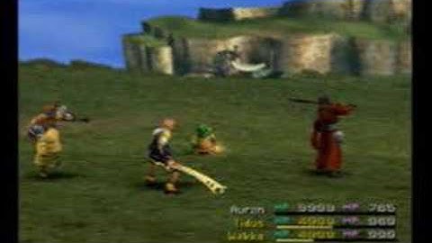 Final Fantasy X Exploit-Master the Sphere Grid