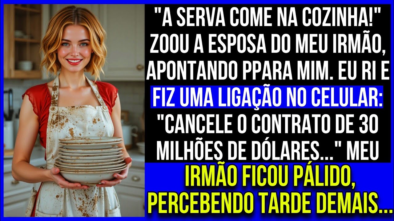 Eles me sentaram na cozinha no casamento do meu irmão, então cancelei o contrato da minha empresa.
