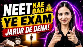 🚨Big Update I NEET 2026 Exam Accha Nahi hua - Then Must Give These 3 Exam I Salary - 85K/ Month