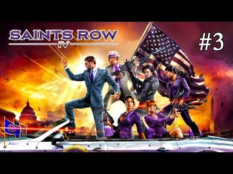 Zagrajmy w: "Saints Row 4" #3 PL - ( SR4, MOŻE SUPER JUMP ) - HD 1080p