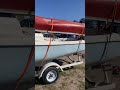 McGregor venture 17 sailboat matches my 71 vw dub bus #vwbus #vwcamper #sailboat 