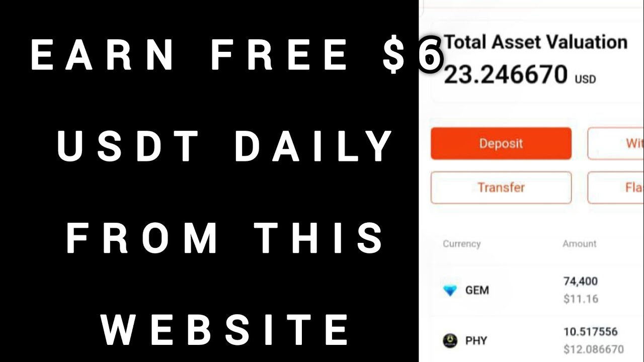 How To Earn Free USDT Daily On Efsane Website Set by Step Guide | $6 Live Withdrawal Proof Shown
