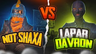 🔥 NOT SHAXA vs LAPAR DAVRON 🥵 TDM 1vs1 M24 🥶 KIM KUCHLI?