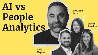 What AI Will — and Won’t — Replace in People Analytics