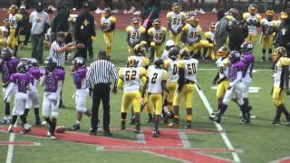 Westside Steelers vs. Eastside Raiders (B-Team) Game Highlights (9-13-2014)