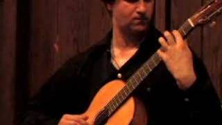 Russian seven-string guitar virtuoso chords