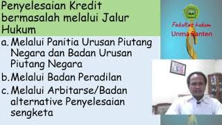 PERJANJIAN KREDIT PERBANKAN