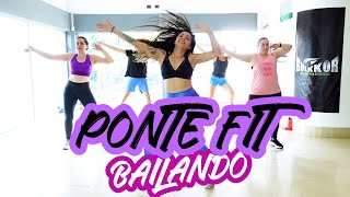 ???????????? BAILE FIT QUEMA GRASA en CASA - Cardio Dance #87 - Weight loss Zumba Dance Class - Natalia Vanq