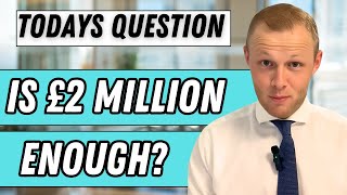 Is £2 MILLION Enough To Retire // Finance Questions Answered