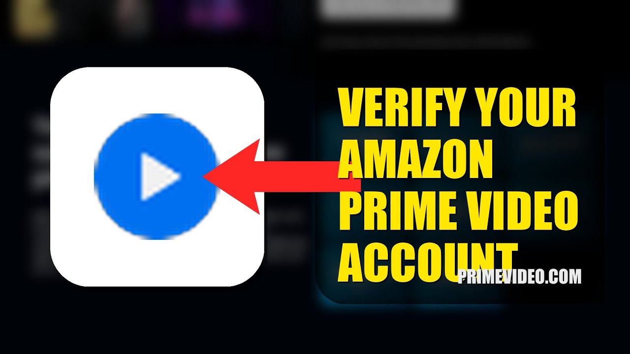 How To Verify Your Amazon Prime Video Account 2025 (2026) - YouTube