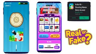 Knife Hit Shooting Master App Review - Knife Hit Shooting Master Early Access - Knife Hit Shooting screenshot 3