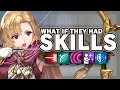 What If Fire Emblem 7 Characters Had Personal Skills?