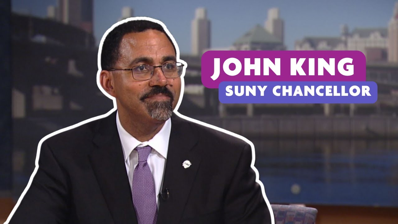 SUNY Chancellor John King's Vision for New York's Public Colleges - YouTube