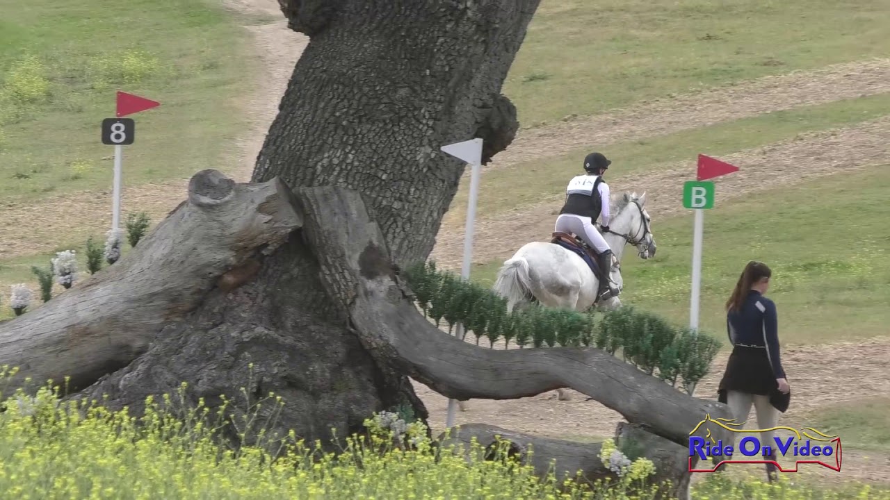 horseshoe bend 081XC Eireann Morrison on Zen JR Novice Cross Country Shepherd Ranch June 2019